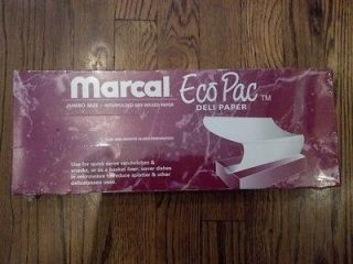   Eco Pac Natural Interfolded Dry Wax Paper, 15 x 10 3/4 500 Sheets