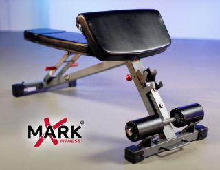 XMark® Ab, Hyperextension and Preacher Curl Weight Bench   XM 7631 