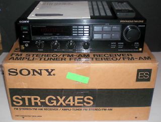 sony receiver in Home Audio Stereos, Components