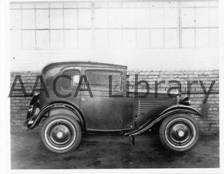 1930 Austin American Bantam Coupe, Factory Photograph (Ref. # 22524 