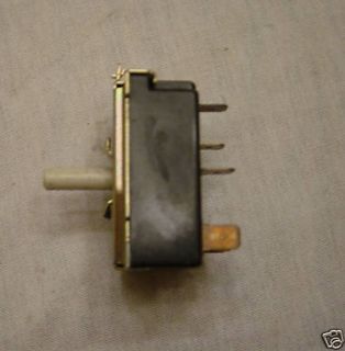 GE WASHER PROFILE SPEED SWITCH PART # WH12X10053