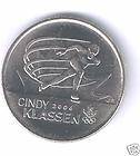 OLYMPICS OLYMPIC COIN 2010 QUARTER COIN CANADIAN CURLING QUARTER COIN 
