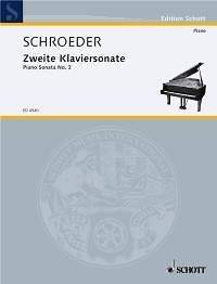 Second Piano sonata Schroeder, Hermann piano