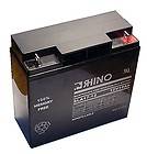 Rhino 12V 18Ah SLA Sealed Lead Acid Battery SLA17 12 UPS Alarm Systems