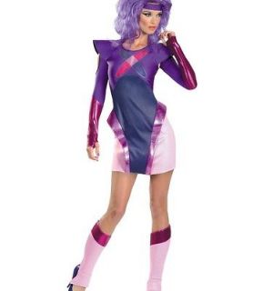   WICKED ROCK STAR   JEM & THE HOLOGRAMS COSTUME TALENT SHOW DRESS UP