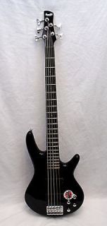 Ibanez GSR205 5 String Electric Bass Guitar Black