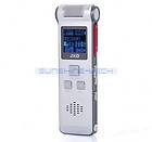   LCD Screen 4GB Portable Digital Voice Recorder  Music player