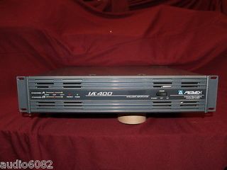 Peavey Architectural Acoustics IA 400 stereo power amp