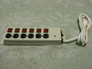 switched power strip