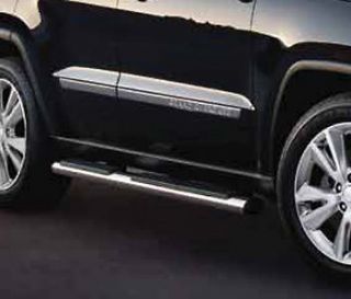 2011 2012 JEEP GRAND CHEROKEE SIDE STEPS RUNNING BOARDS NERF BARS 