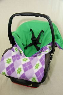 infant carrier / baby car seat / baby stroller blanket