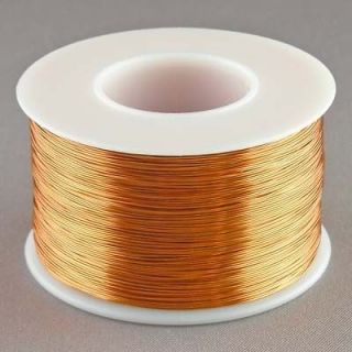 Magnet Wire 28 Gauge AWG Enameled Copper 1000 Feet Coil Winding and 