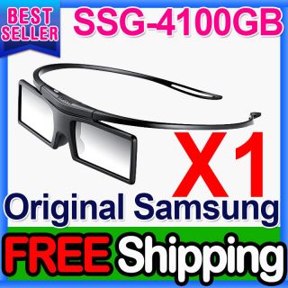 2012 Samsung 3D TV Glasses SSG 4100GB (ssg 3100gb / ss​g 3050gb next 