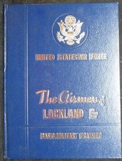 Lackland Air Force Base Yearbook 1984 3711 Squadron Flight 286