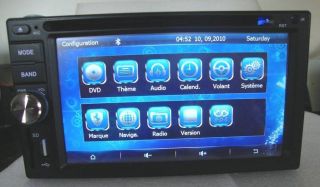   DVD Player 6.2 4 Nissan Tiida Versa 2004 2010 Radio GPS TV PIP iPod