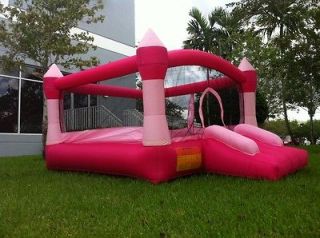 Newly listed Bounce House Inflatable Bouncer Moonwalk Jumper Jump 