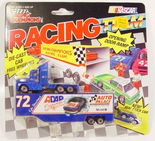 Racing Champions Team Transporter 1991 Ken Bouchard ADAP #72 Mini 