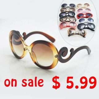   Wholesale Sunglasses Retro Round frame eyewear UV protection