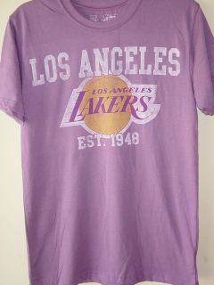   Los Angeles Lakers Purple ( Los Angeles Lakers EST. 1948 ) T shirt