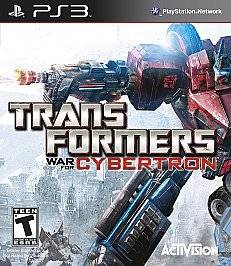 Transformers War for Cybertron Playstation 3 PS3
