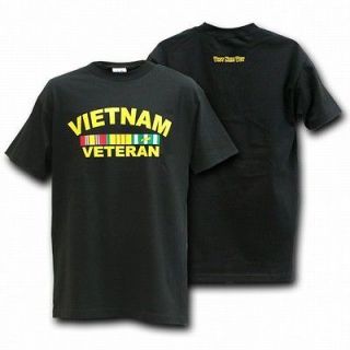 Black Vietnam War Vet Veteran Military T Shirt T Shirts Shirt Shirts M 