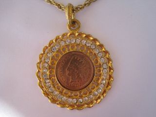 indian head penny necklace in Jewelry & Watches