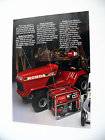 Honda Tractor Generator Mower Tiller Outboard 1985 Ad