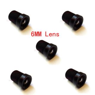  Shipping Wholesale Cheap New Fix Board for CCTV IR Camera 6mm Lens JD