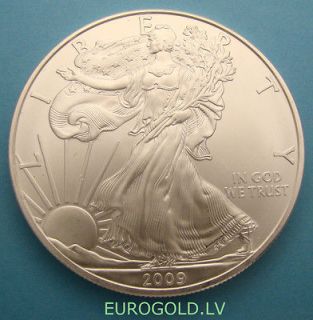   USA American Eagle Liberty 1 oz Dollar Fine silver bullion coin  659