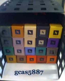 80 Nespresso Coffee Capsules VARIATION MIX (YOUR CHOICE) FREE 
