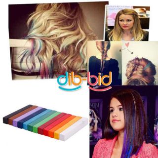   DIY Painting Fast Non toxic Temporary Pastel Hair Extension Dye Chalk