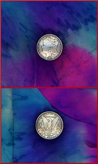 Western Decor Replica Morgan Silver Dollar (2) Conchos