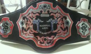 Real Martial Arts wrestling style Belt limited Sale