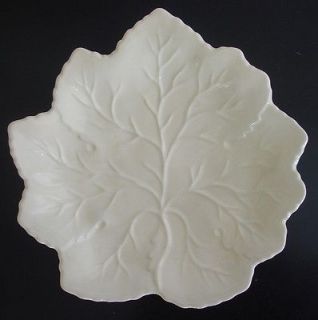 Beautiful Ceramic Leaf Plate/Dish Made By Harry and David In Portugal
