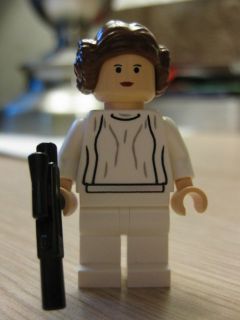 LEGO STAR CLONE WARS Princess Leia minifig Super Rare 10179