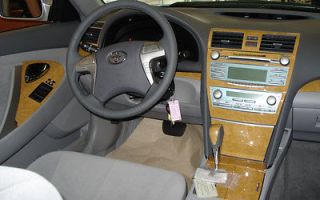 Cadillac Seville 98 01 Interior Dashboard Dash Wood Trim Kit Parts 