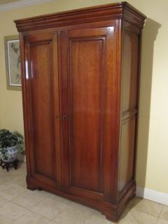 cherry armoire in Armoires & Wardrobes