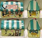 PORKYS LUNCH WAGON DOME Lunch Box © 1959 Thermos Brand