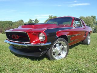 Ford : Mustang Coupe 1967 Ford Mustang Coupe
