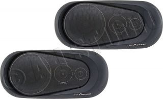 PIONEER TS X150 IN CAR AUDIO 3 WAY SURFACE MOUNT SPEAKERS SYSTEM SET 