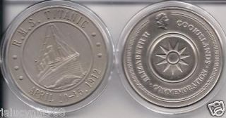1912 titanic coin