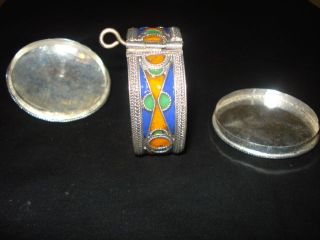 Handcrafted Moroccan african berber arabic artisan bracelet box