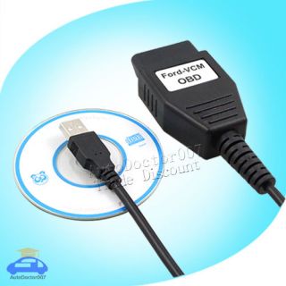 Mini USB Automatic ECU Scan for Ford VCM OBD IDS Vehicles Diagnostic 