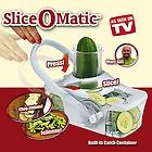   MATIC Cheese Grater food Vegi Slicer safety holder As seen on tv ASOTV