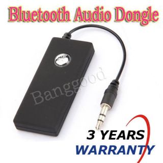   Bluetooth A2DP 3.5mm Stereo HiFi Audio Dongle Adapter Transmitter