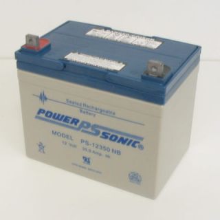 BATTERY 21ST CENTURY SCOOTER PLUS,SCOOTER WIDE PS 12550 22NF 12V AGM 