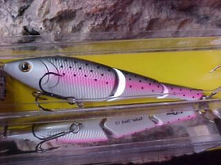 Storm 5 Kickin Stick Slow Sinking Lure in Color RAINBOW TROUT for 