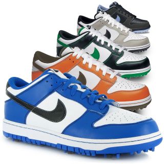 2012 Nike Dunk NG Mens Golf Shoes Retro Style **new arrivals**