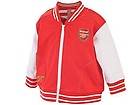 KARS17j: Arsenal   infants top   kids varsity jacket