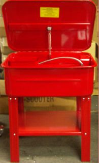 NEW 20 GALLON PARTS WASHER WITH GENERAL PURPOSE PUMP UL